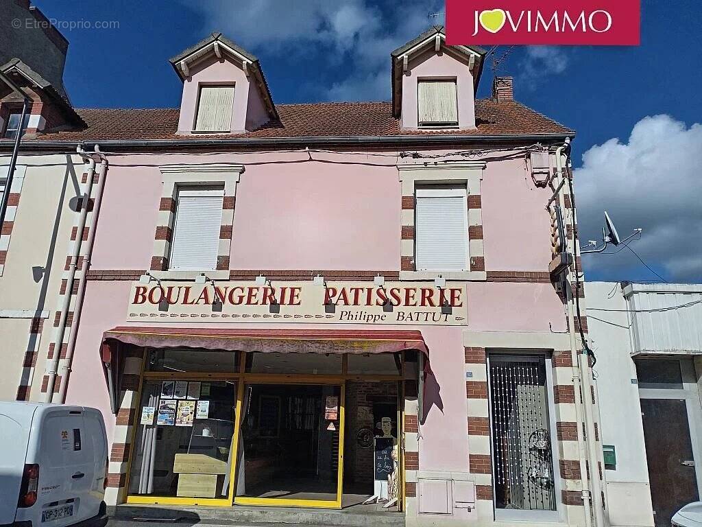 Commerce à SAINT-ELOY-LES-MINES