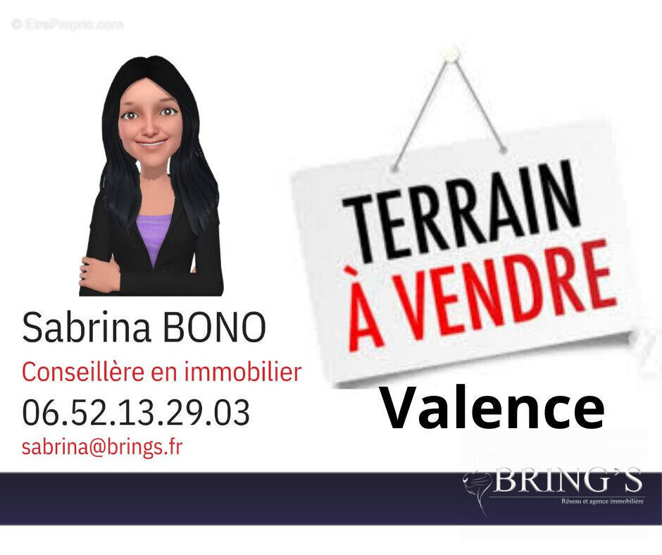 Terrain à VALENCE