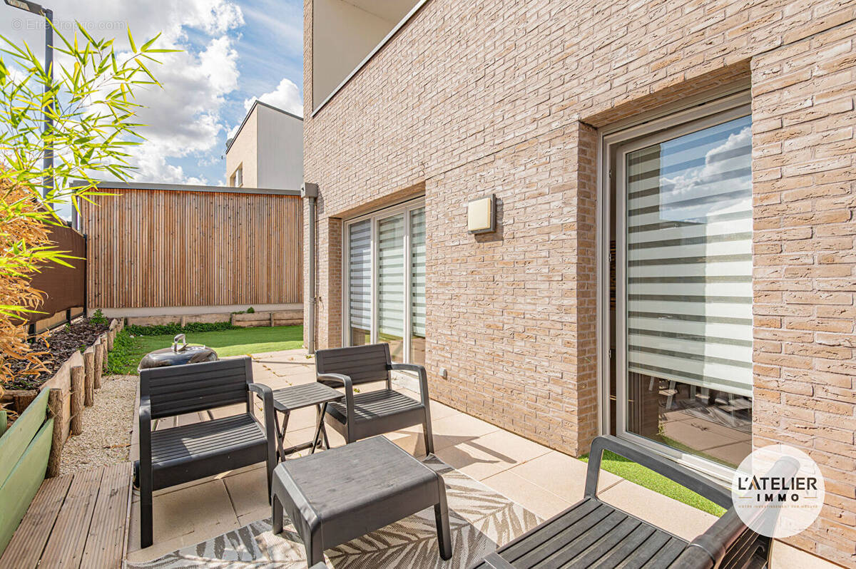 Appartement à BEZANNES