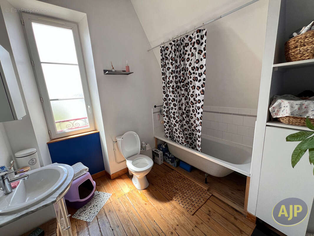 Appartement à NORT-SUR-ERDRE