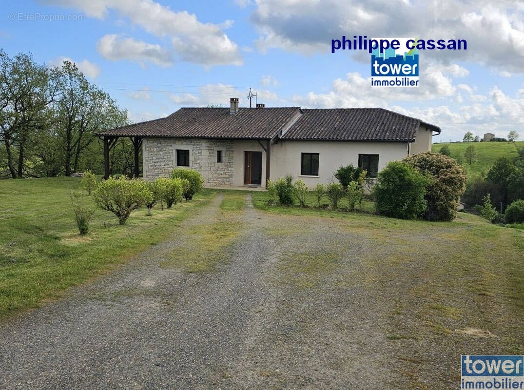 Maison à LAGUEPIE