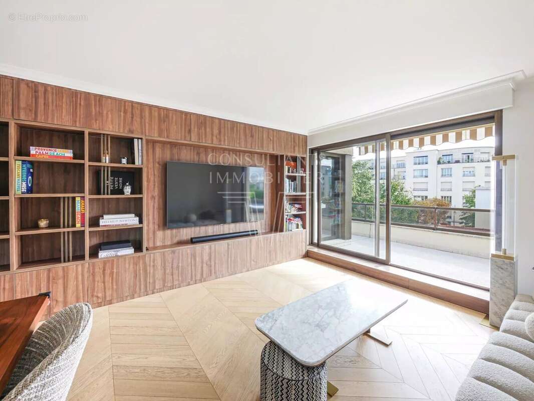 Appartement à BOULOGNE-BILLANCOURT