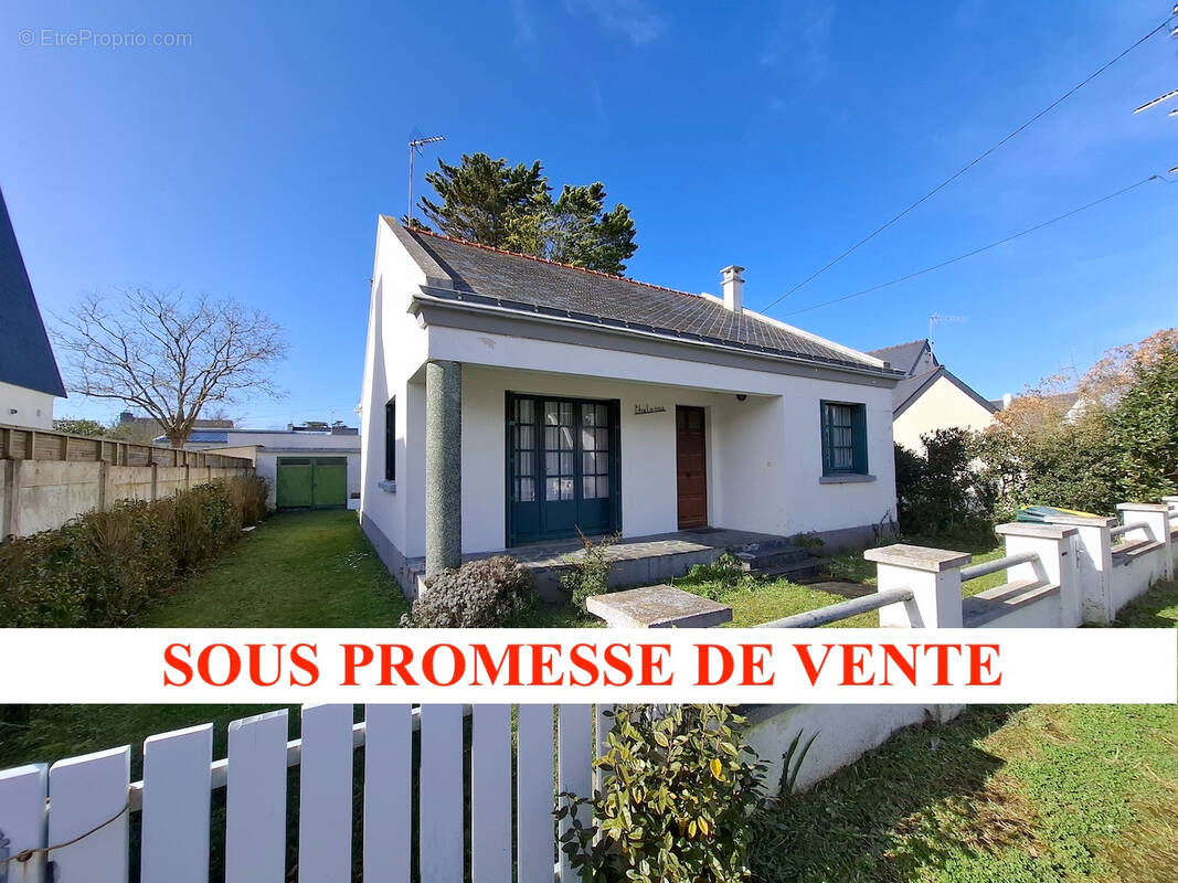 Maison à LE POULIGUEN