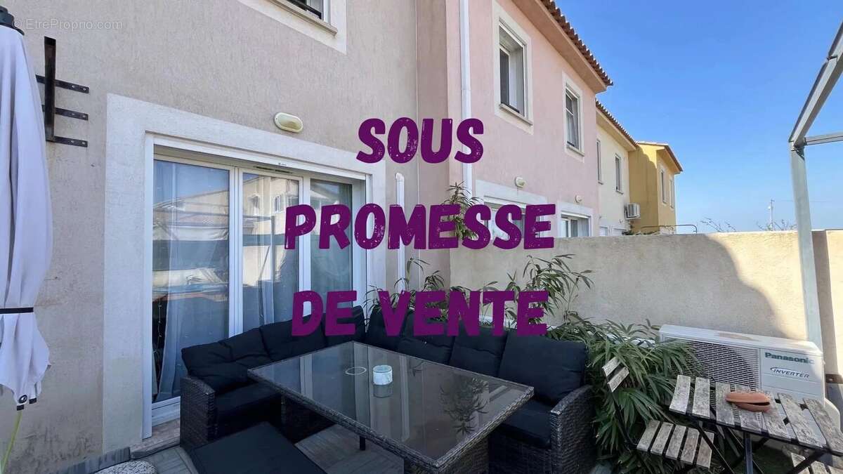 Appartement à CHATEAUNEUF-LES-MARTIGUES