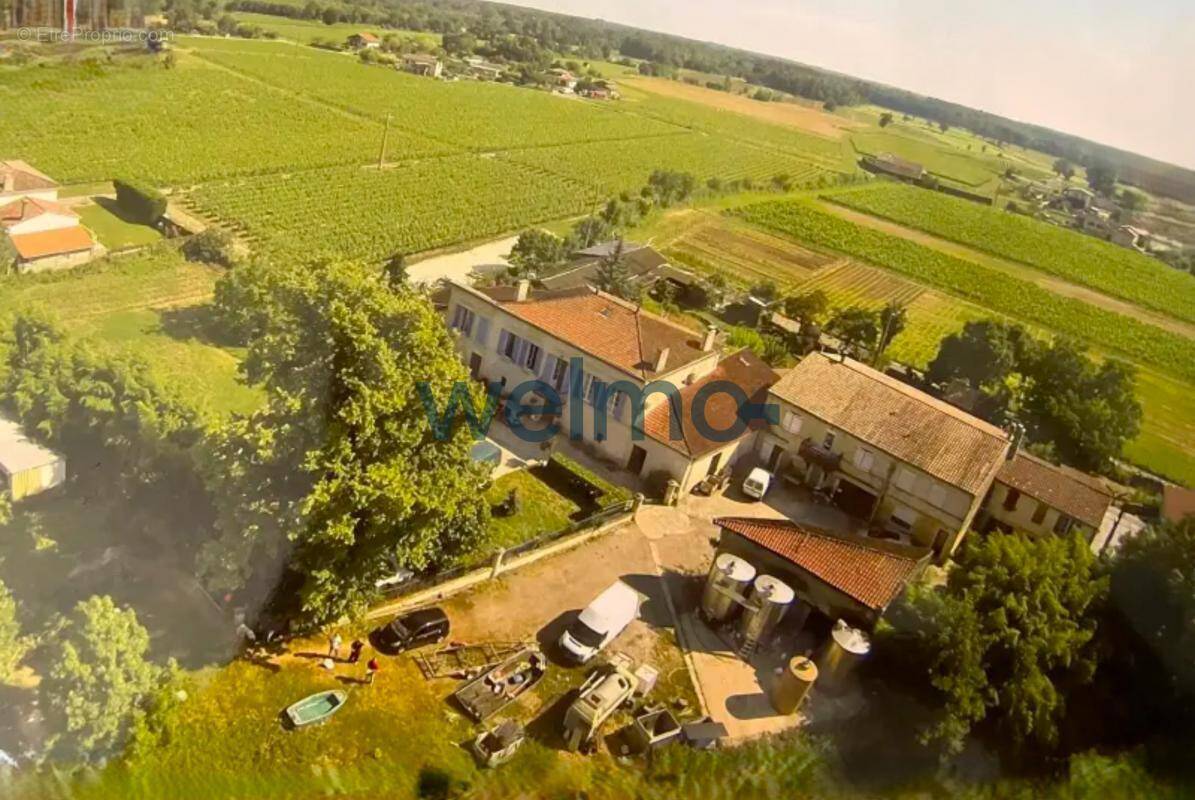 Maison à ARBANATS
