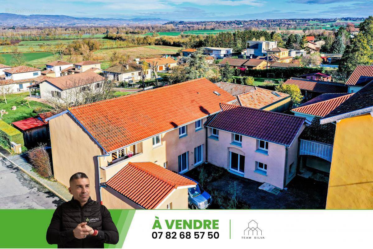 Maison à MESSIMY-SUR-SAONE