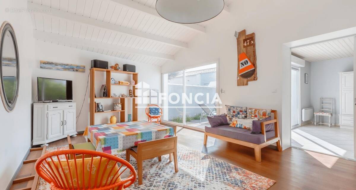 Maison à NOIRMOUTIER-EN-L&#039;ILE