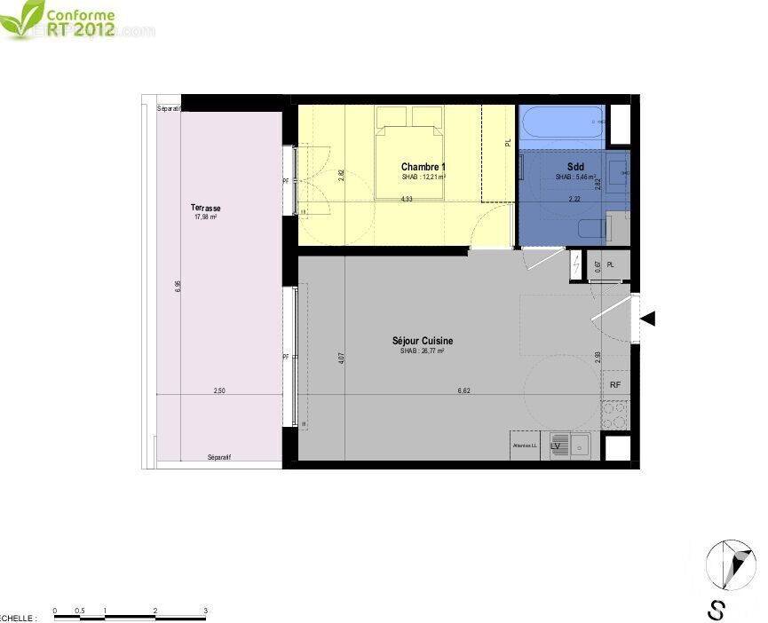 Photo 1 - Appartement à CHATEAUNEUF-GRASSE
