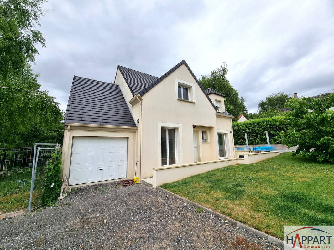 Maison à LIVRY-SUR-SEINE