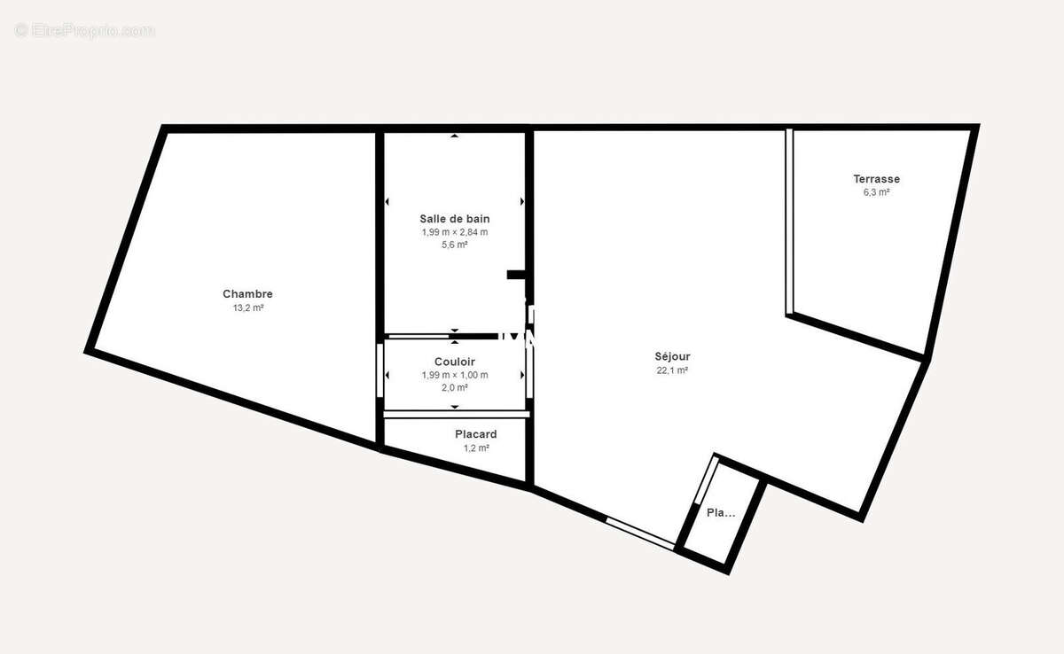 Appartement à BREST