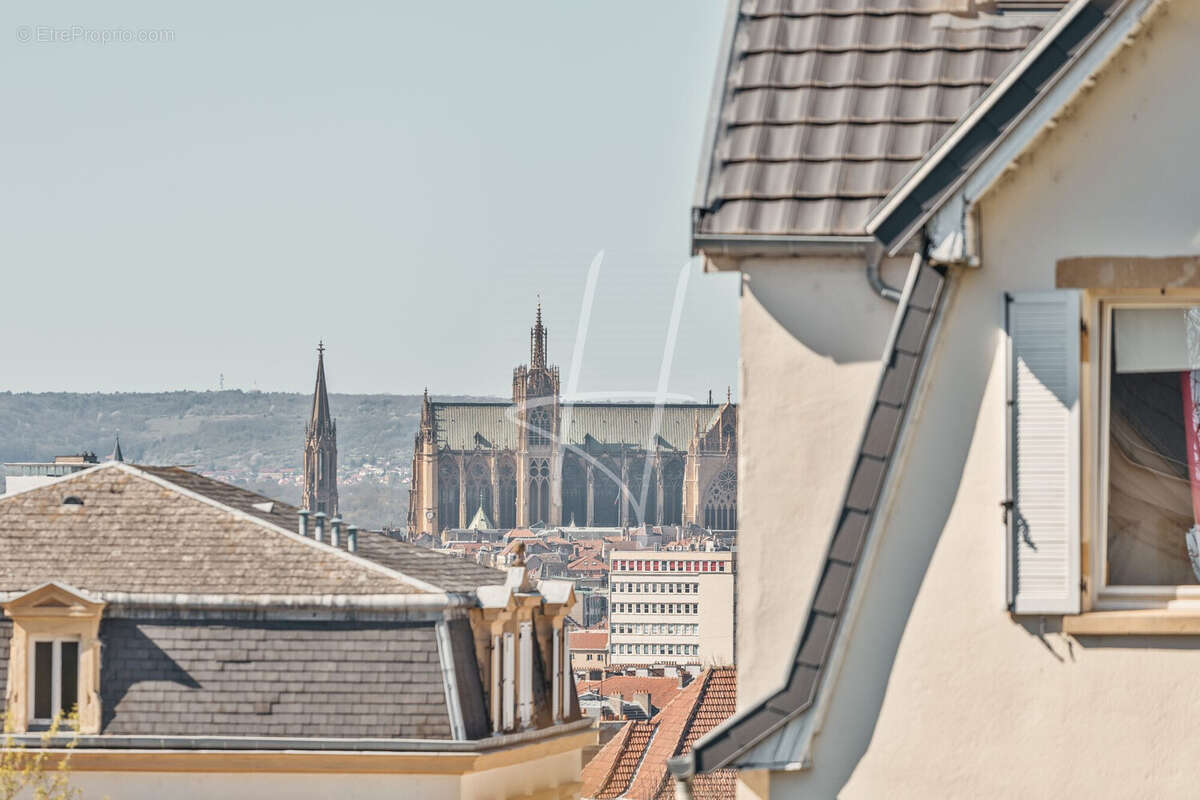 Appartement à METZ