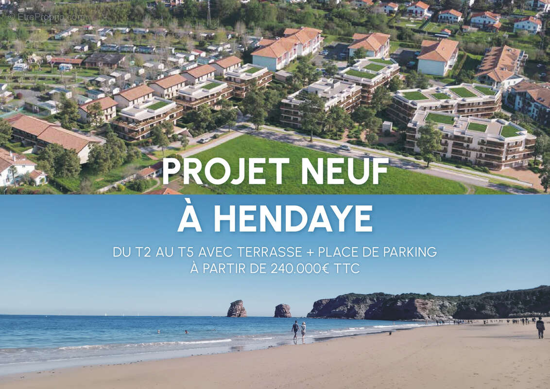Appartement à HENDAYE