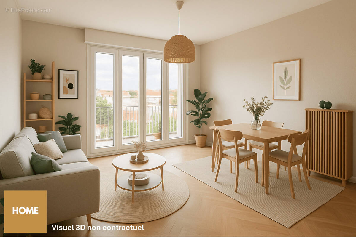 Appartement à NANCY
