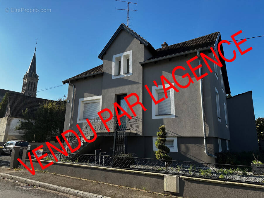 Maison à ZILLISHEIM