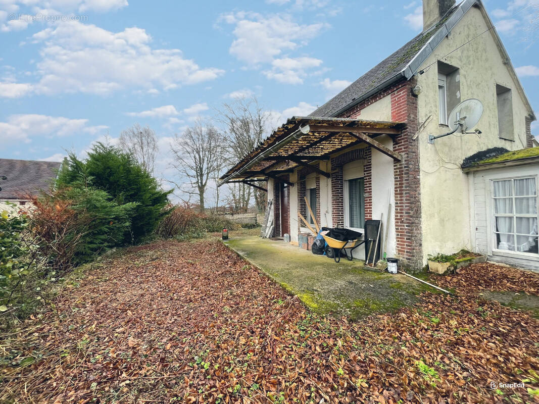 Maison à BOEURS-EN-OTHE