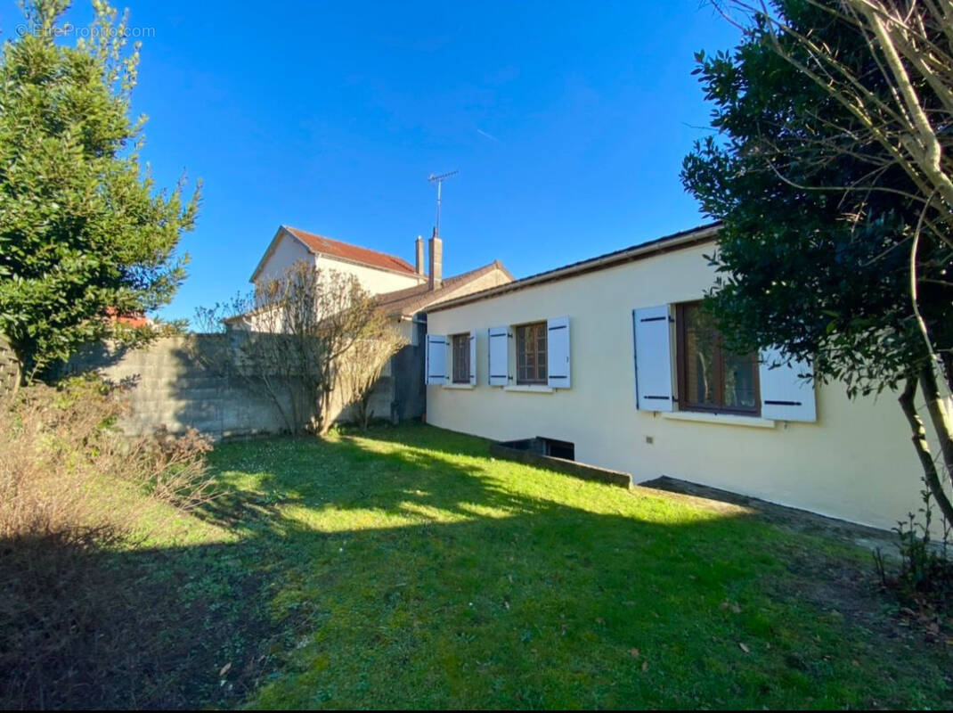 Maison à PUISEUX-EN-FRANCE