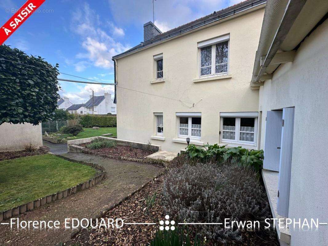 Maison à PONT-L&#039;ABBE