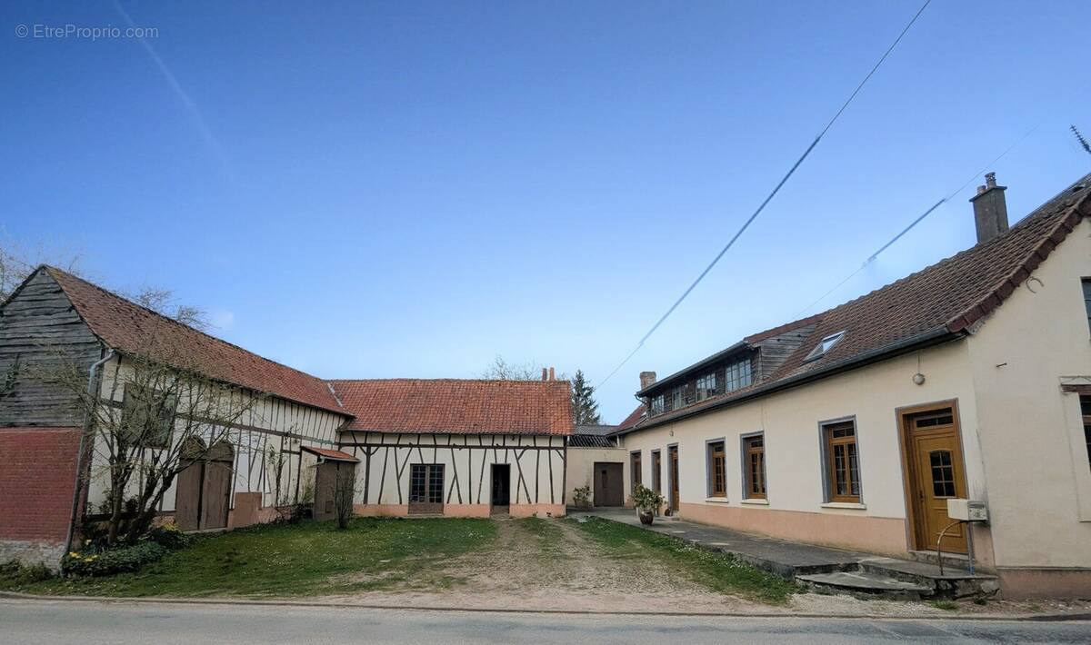 n°2 - Maison à SAINT-RIQUIER