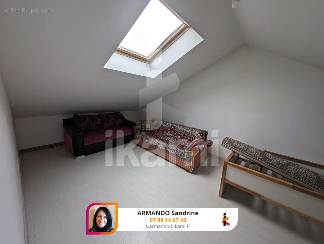 Appartement à BEAUREPAIRE