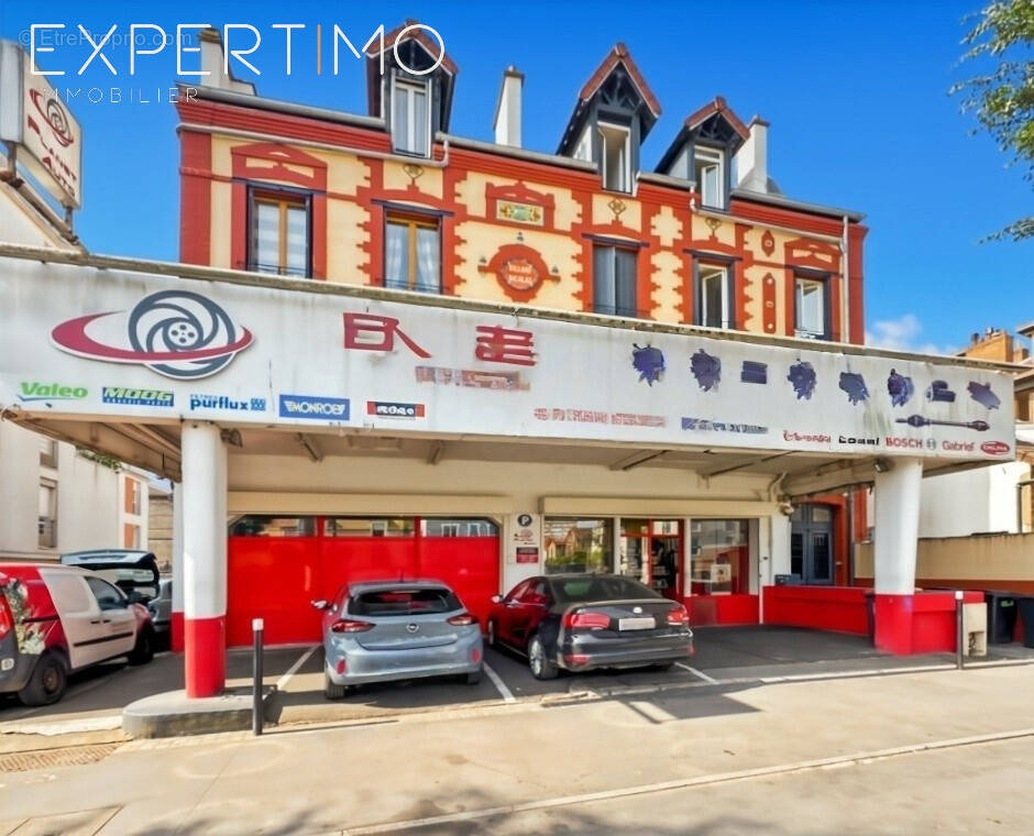 Commerce à EPINAY-SUR-SEINE