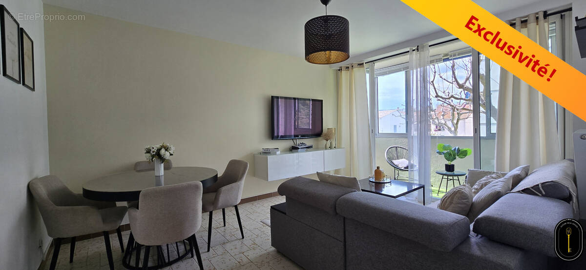 Appartement à MARSEILLE-13E