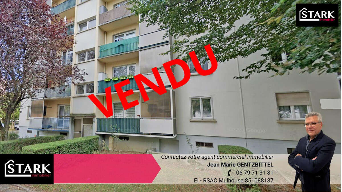Appartement à MULHOUSE