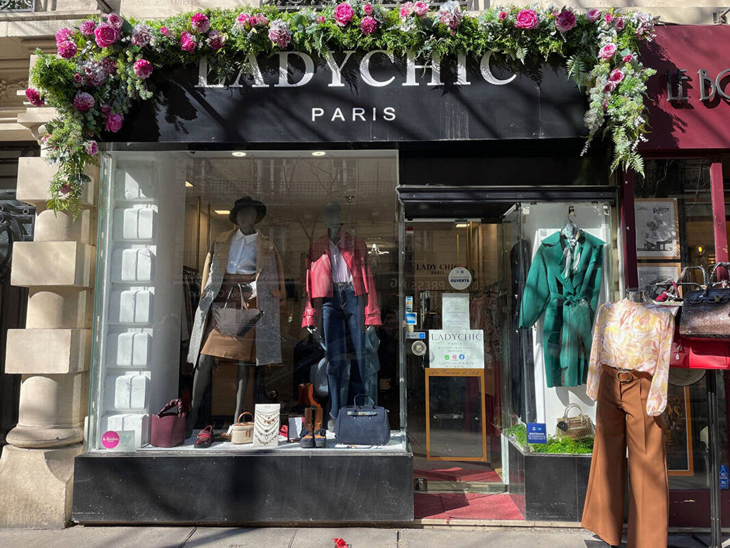 Commerce à PARIS-15E