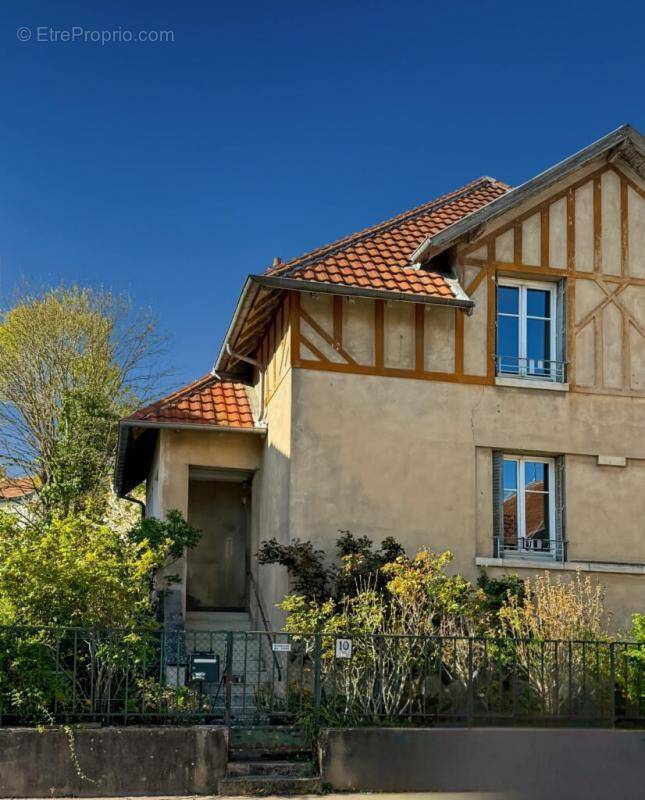 Maison à NANCY