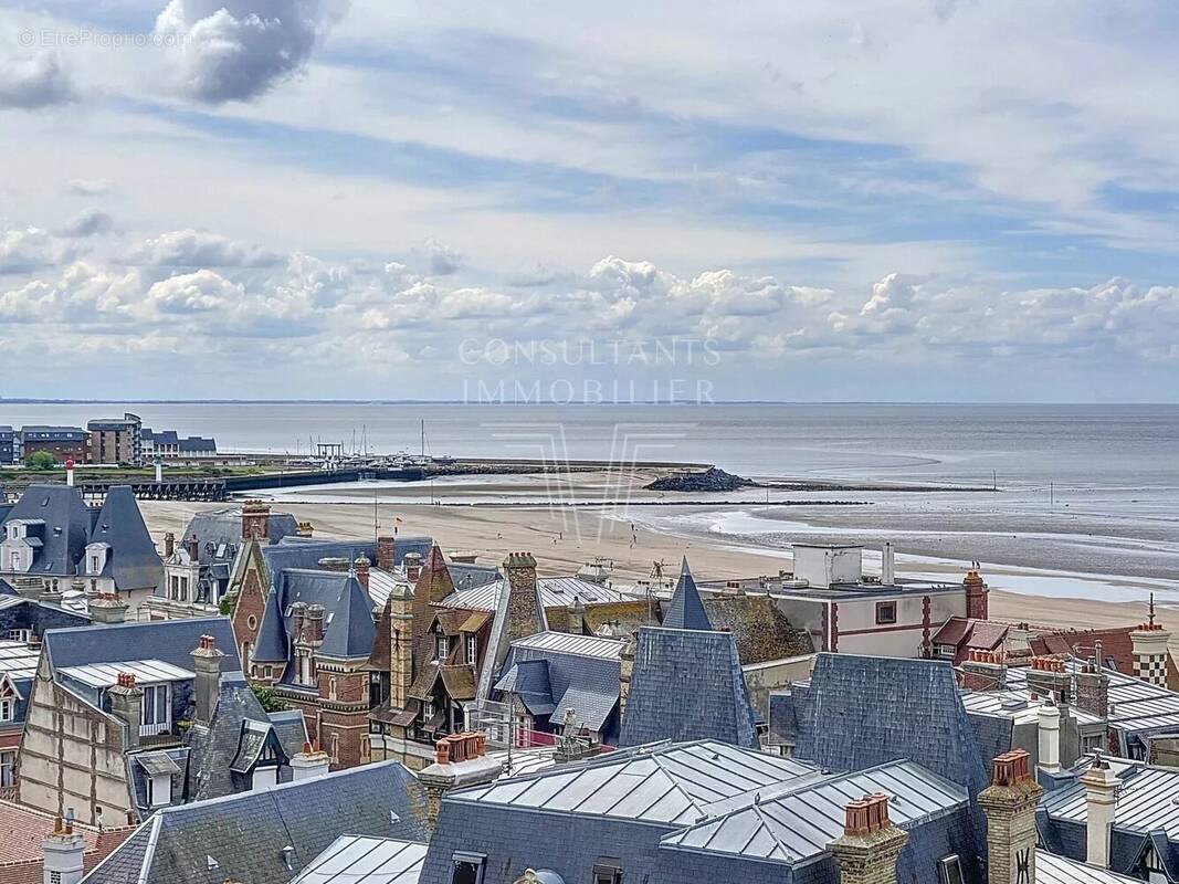 Appartement à TROUVILLE-SUR-MER