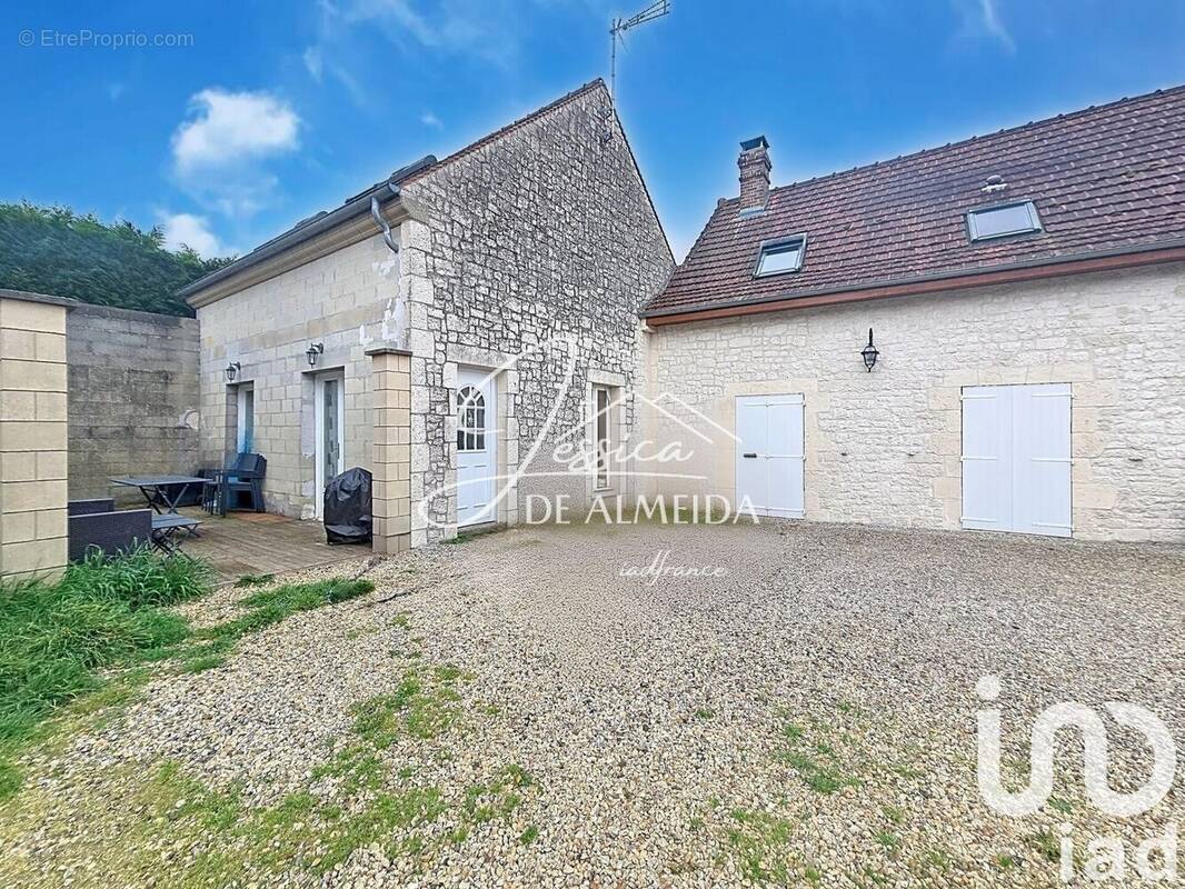 Photo 1 - Maison à NANTEUIL-LE-HAUDOUIN