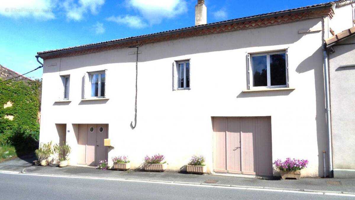 Maison à REALMONT