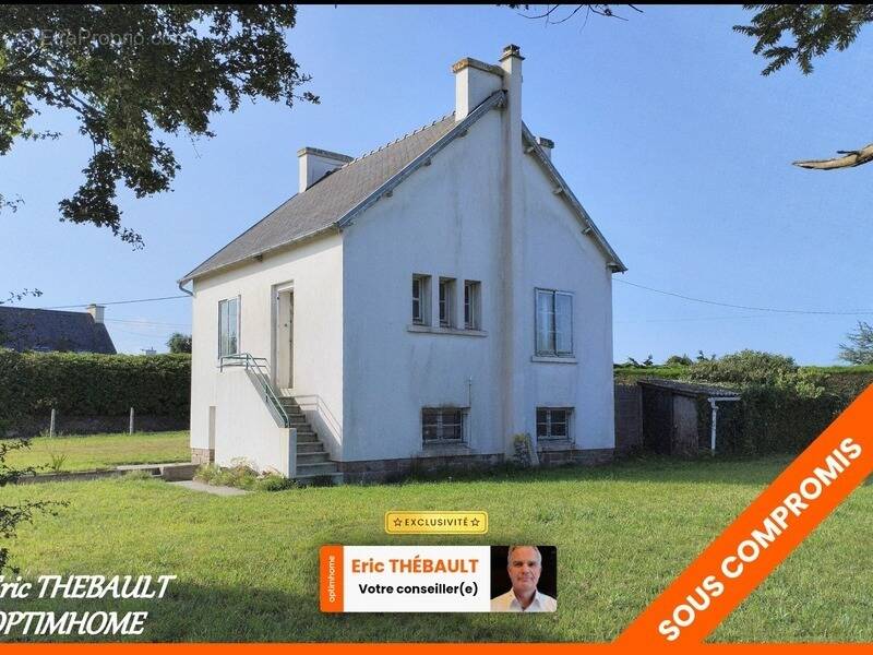 Maison à PLOUGASNOU