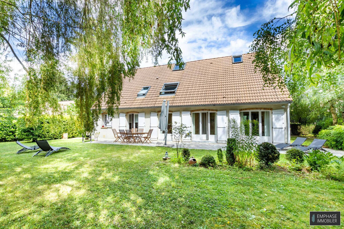 Maison à VILLENNES-SUR-SEINE