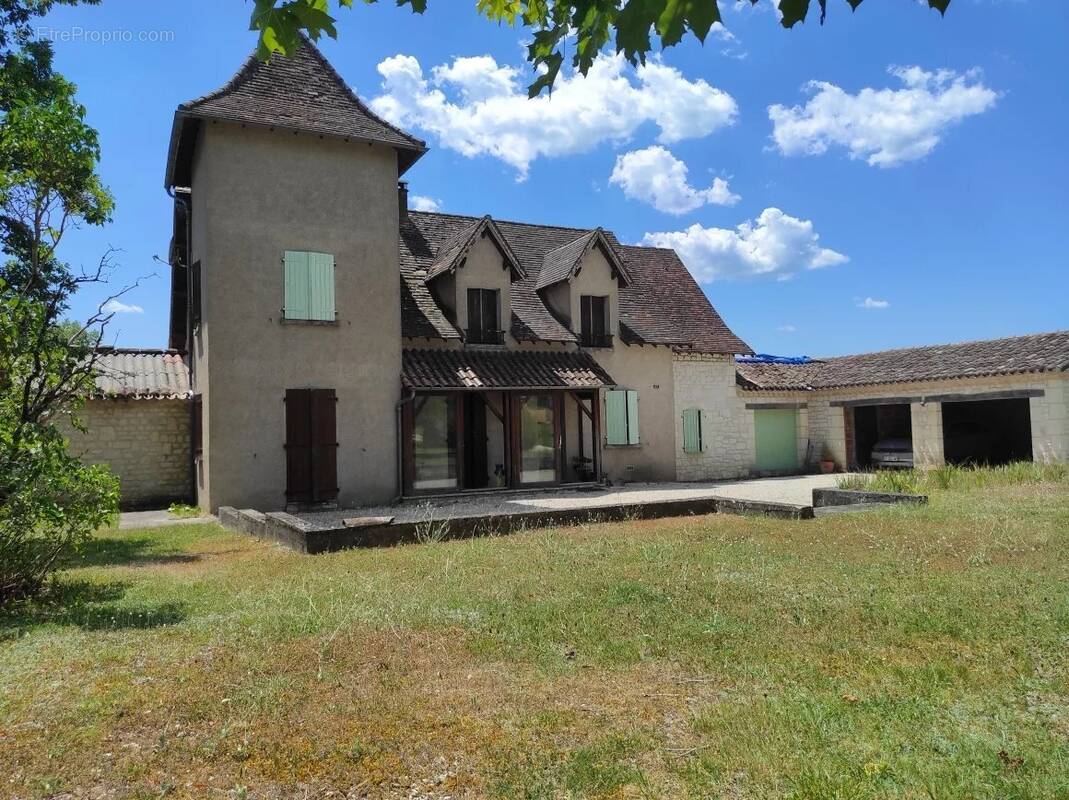 Maison à LALBENQUE