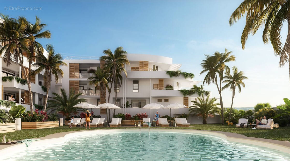 Appartement à SAINTE-ANNE