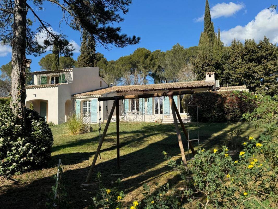 Maison à AIX-EN-PROVENCE