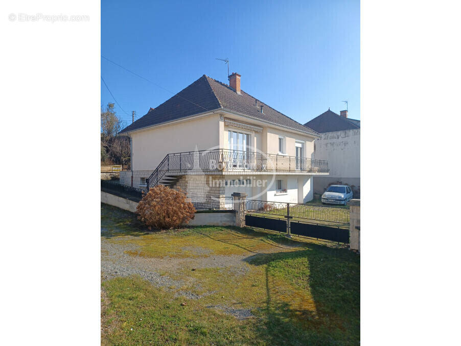 Maison à BOURBON-LANCY