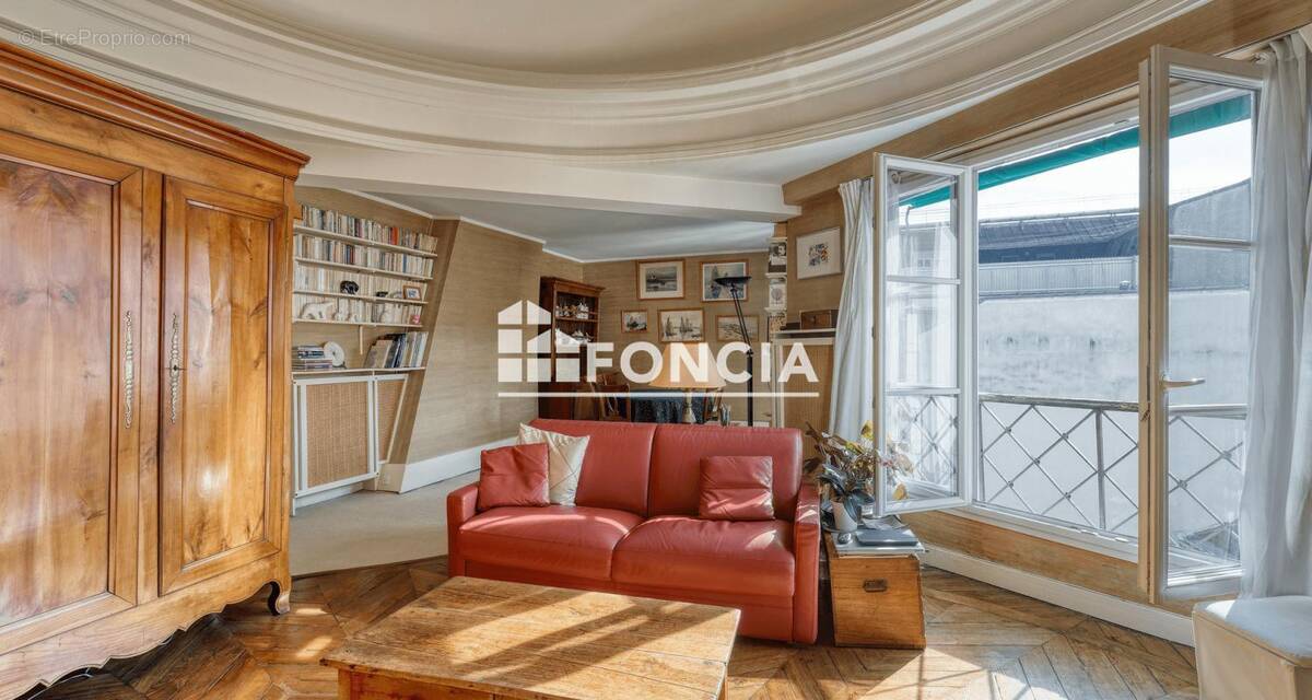 Appartement à PARIS-2E