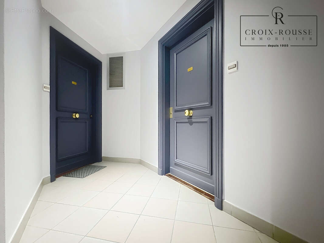 Appartement à CALUIRE-ET-CUIRE