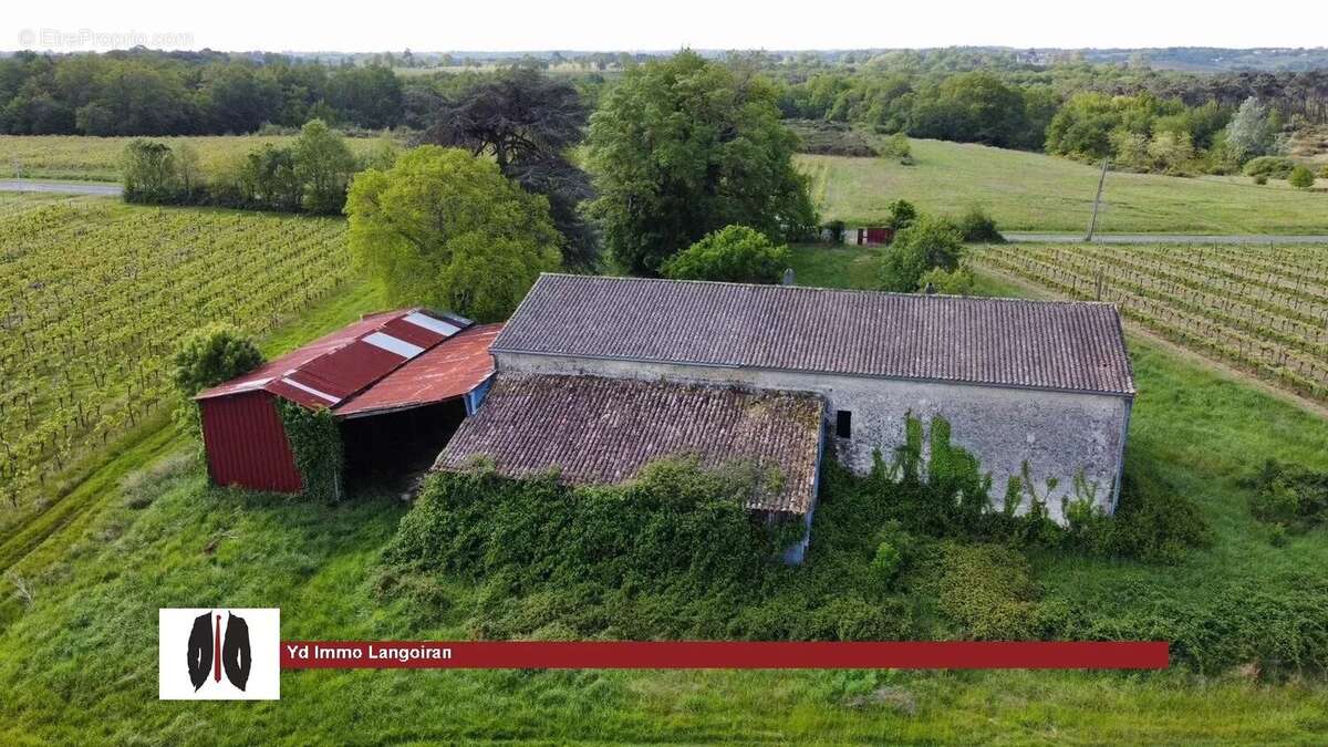 Maison à LANGOIRAN