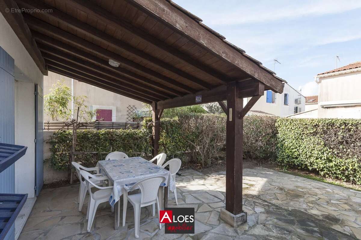 Maison à AIGUES-MORTES