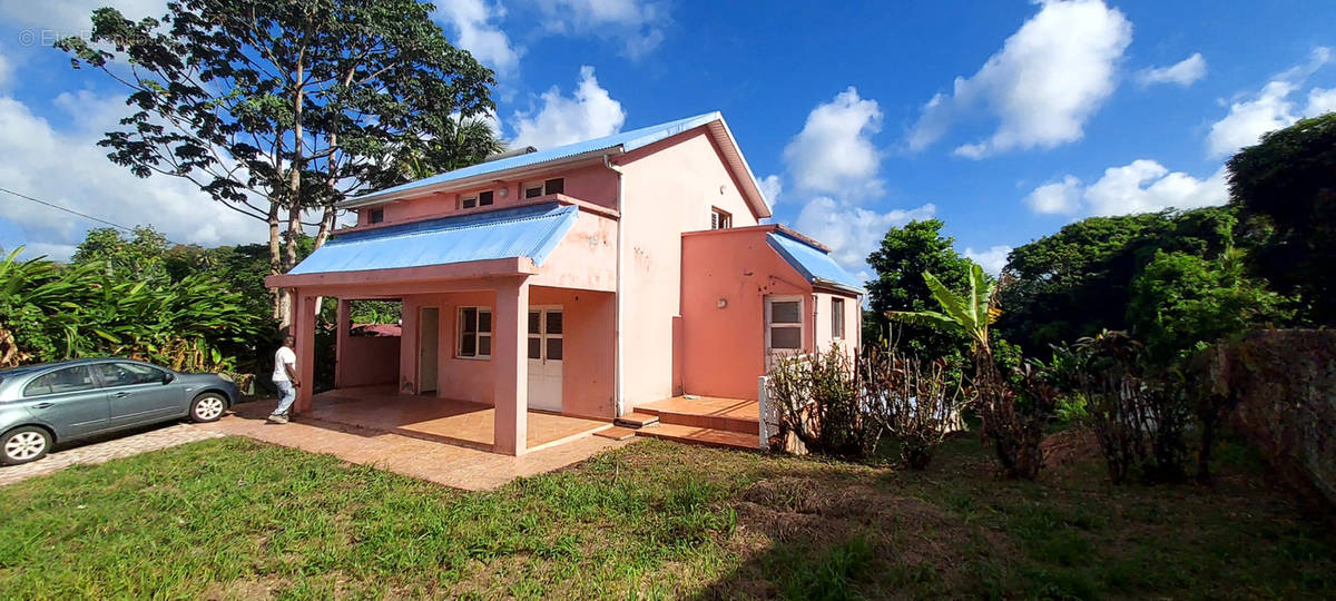 Maison à GROS-MORNE
