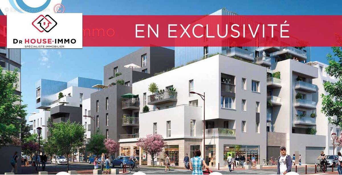 Appartement à BONDY