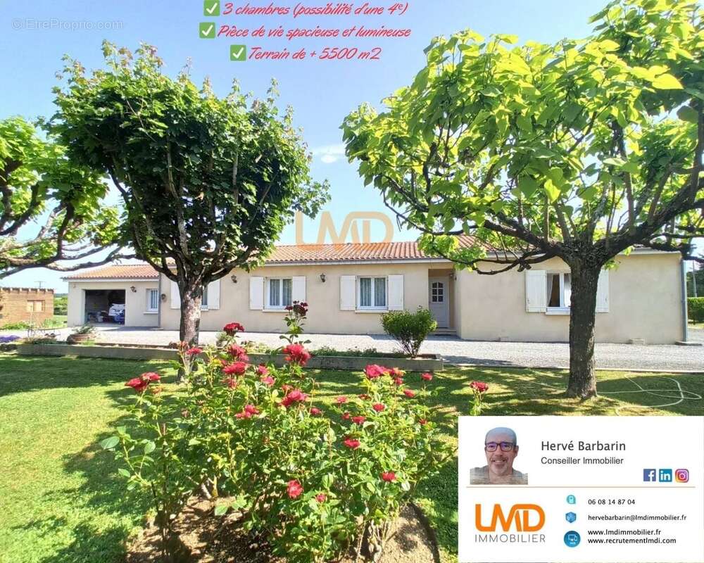 Maison à MATHA
