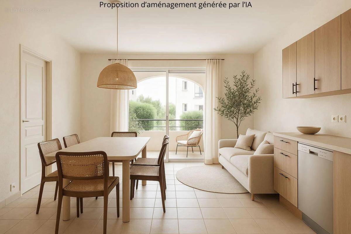Appartement à MARSEILLE-10E