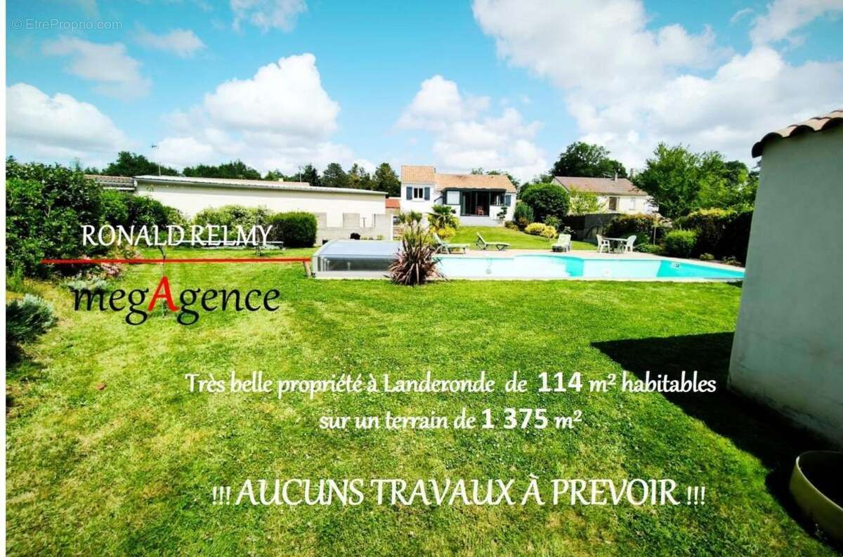 Maison à LANDERONDE