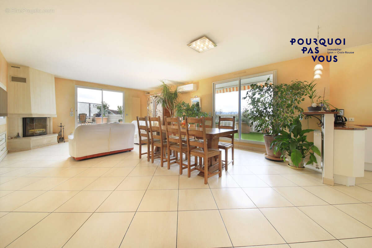 Appartement à LYON-4E