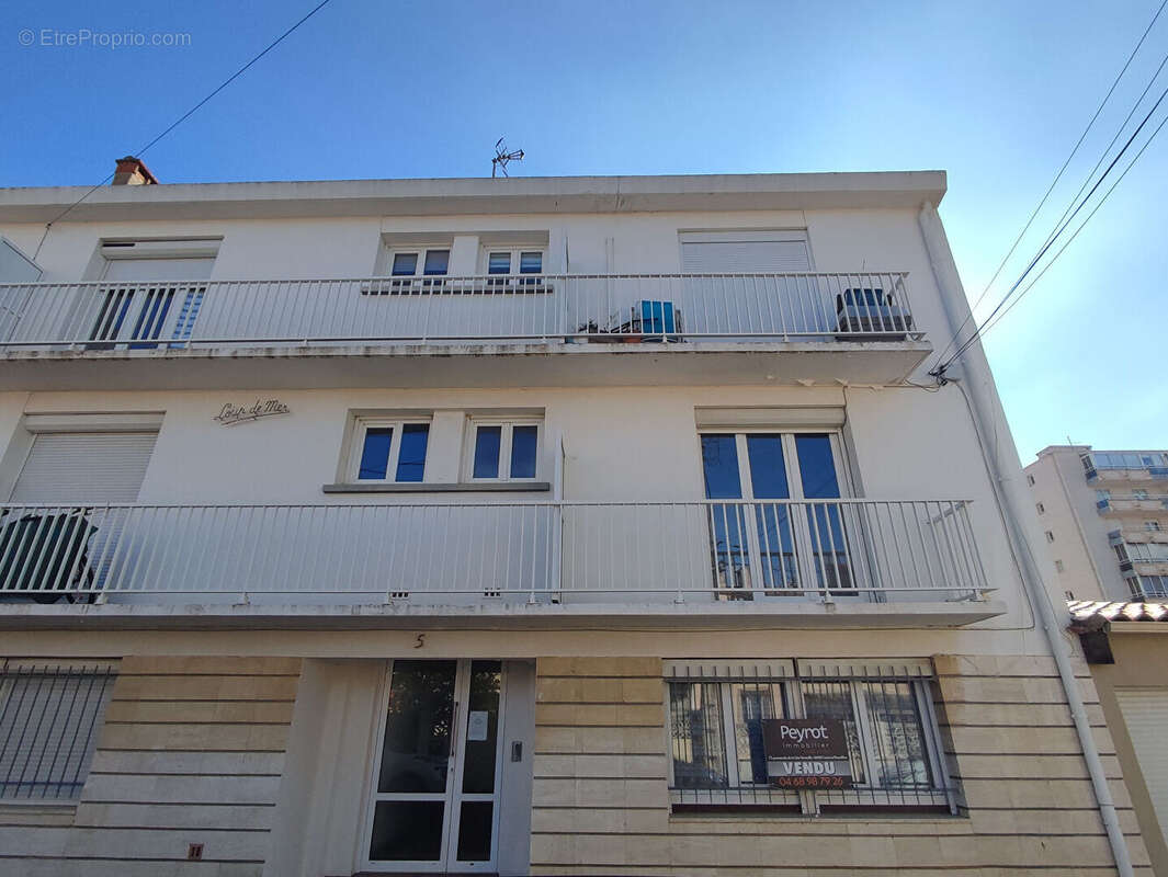 Appartement à CANET-EN-ROUSSILLON
