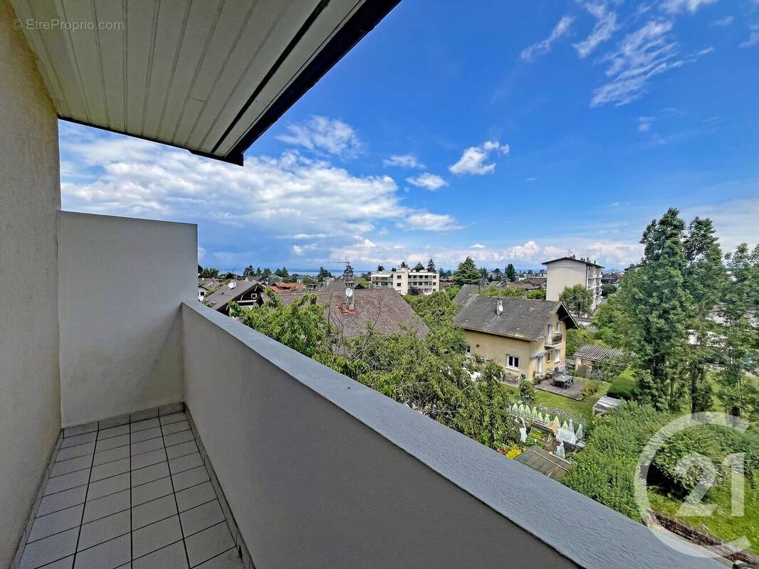 Appartement à THONON-LES-BAINS