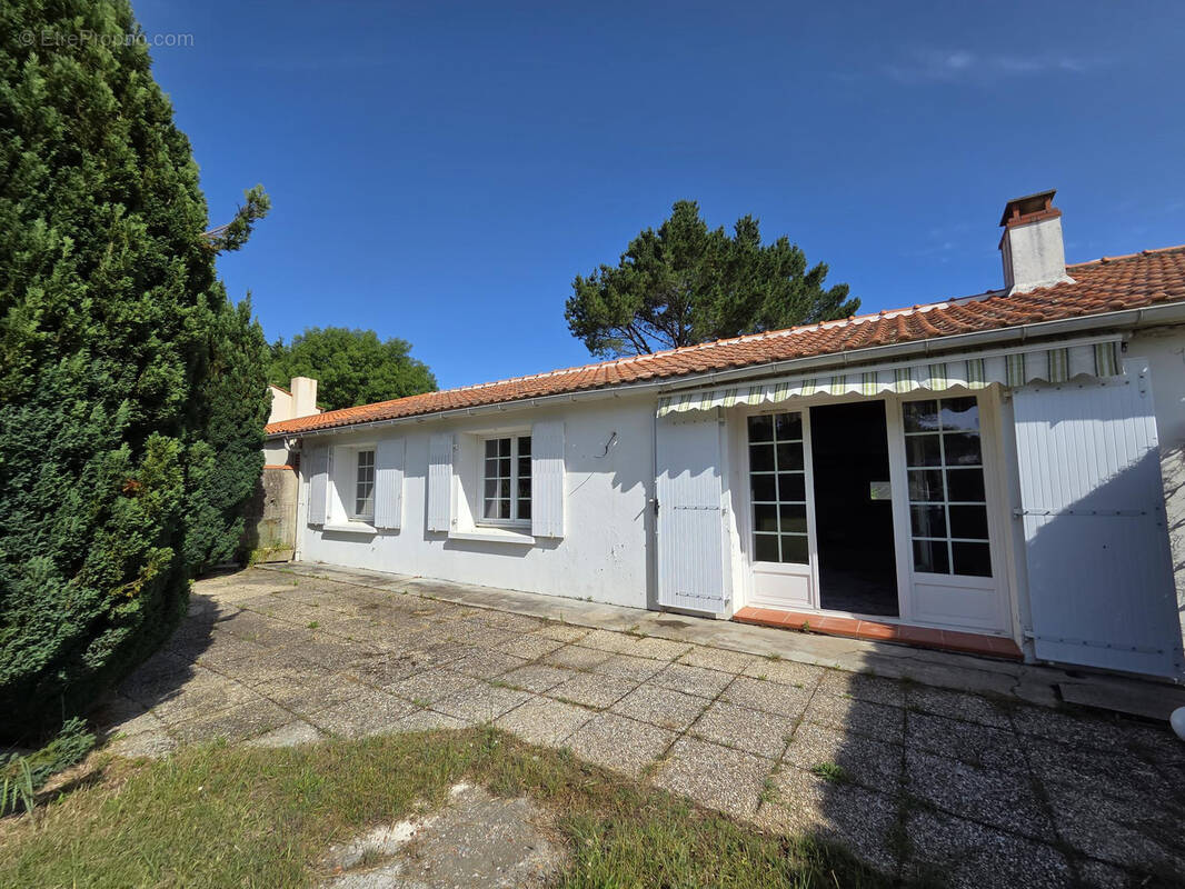 Maison à SAINT-HILAIRE-DE-RIEZ